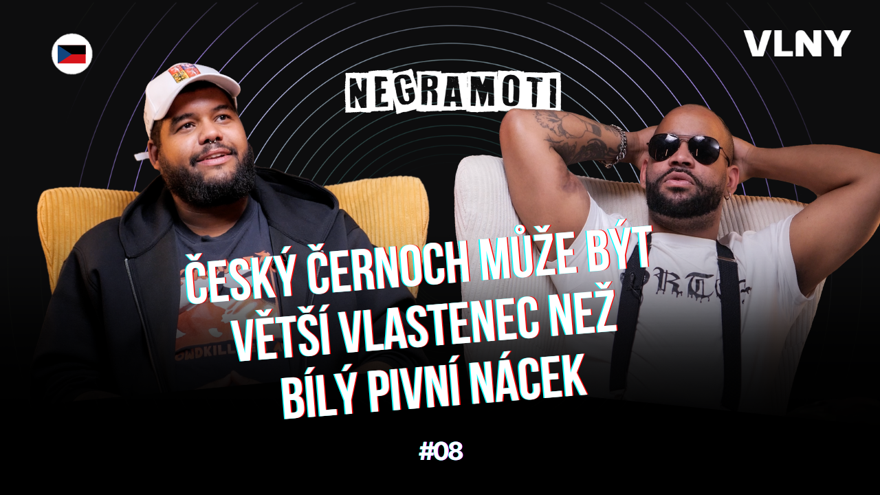 Český černoch může být větší vlastenec než bílý pivní nácek | Vlny